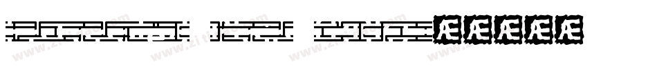 Entangled Plain (BRK)字体转换